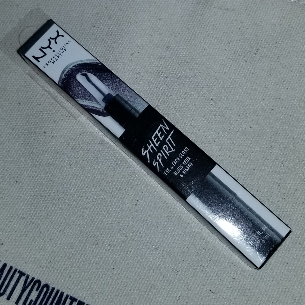 New NYX Sheen Spirit